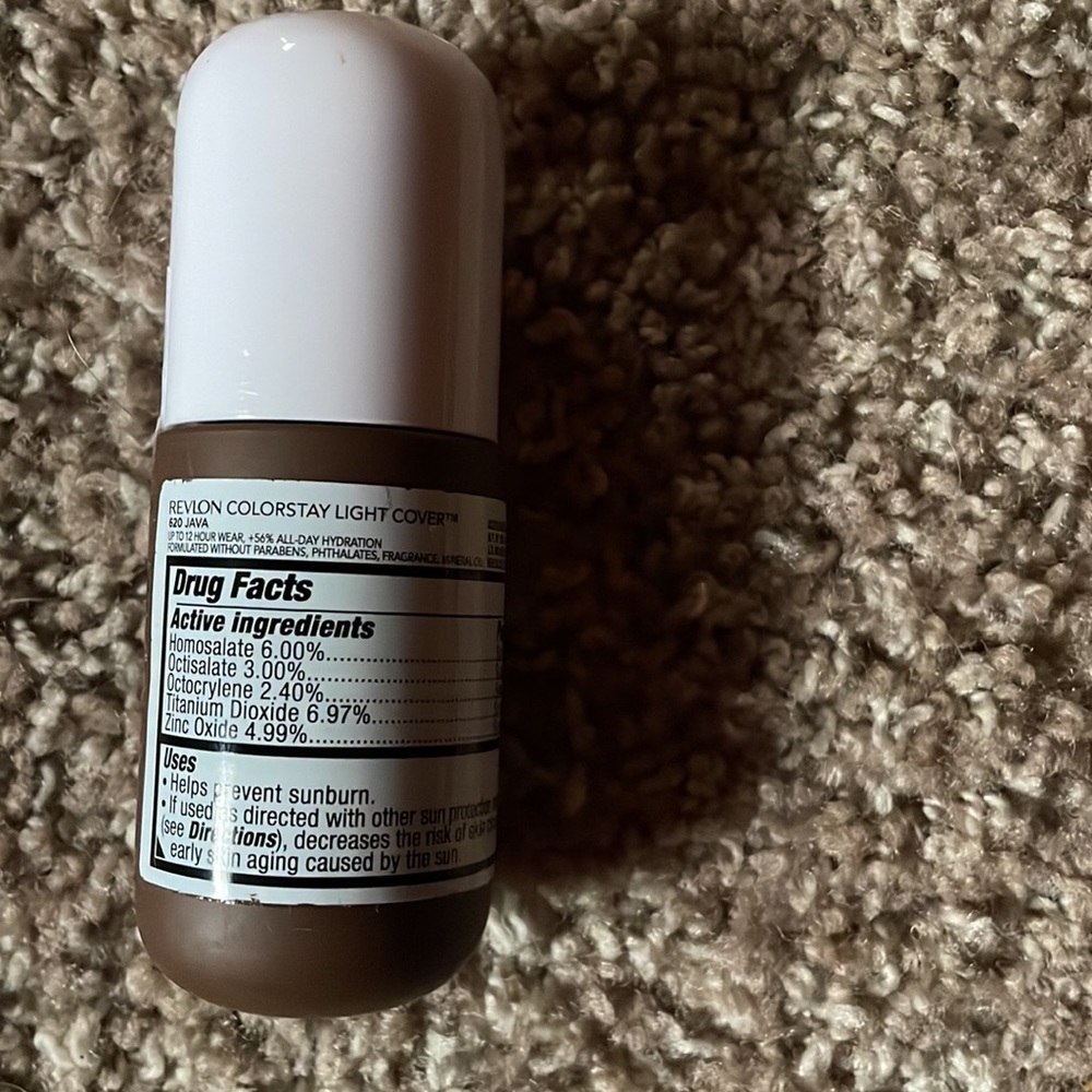 NWT Revlon ColorStay Liquid Foundation 620 Java - Picture 3 of 5